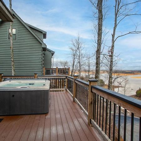 Chalet Amelia Lake View Hottub Fireplace Arcade Villa Dandridge Exterior photo